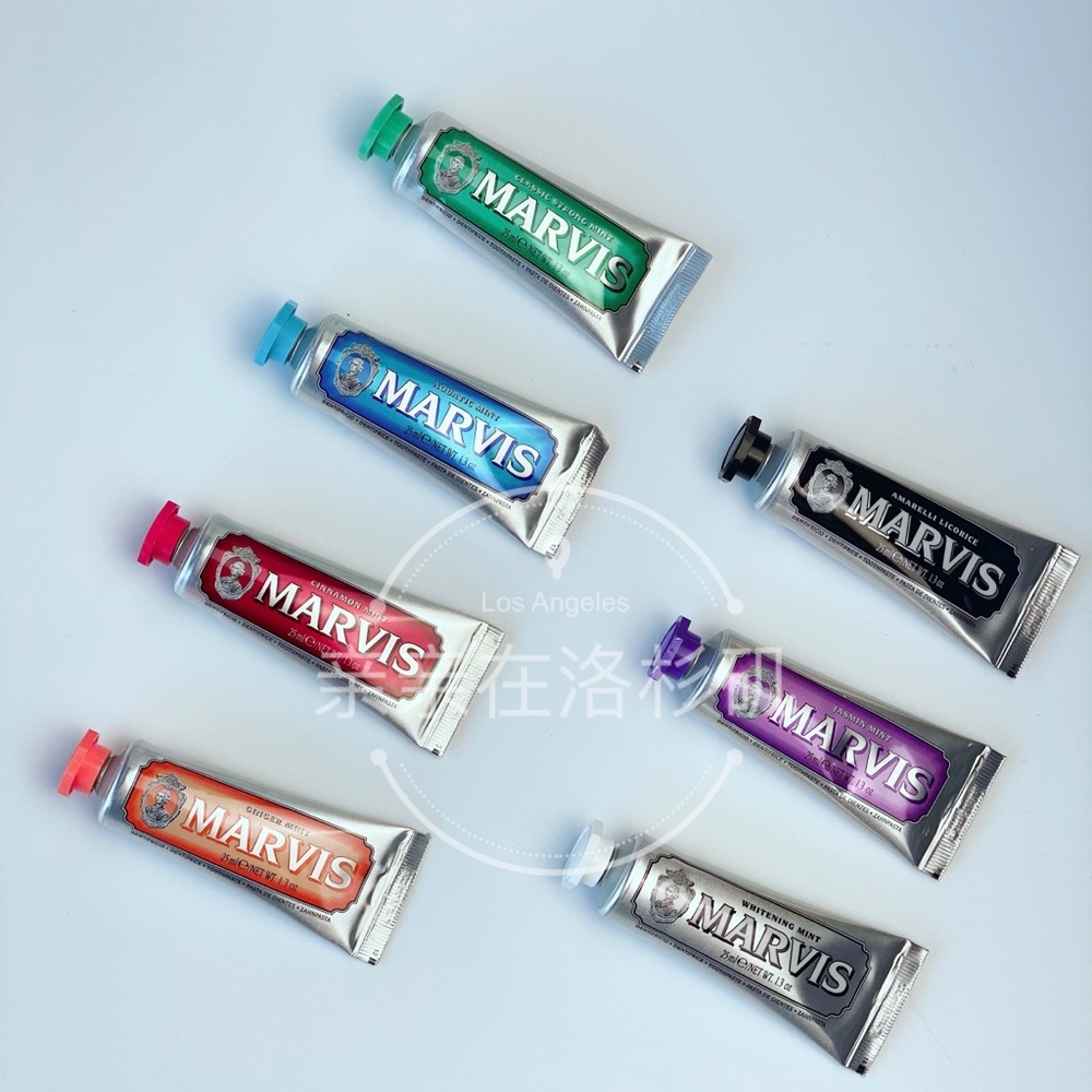Marvis toothpaste set